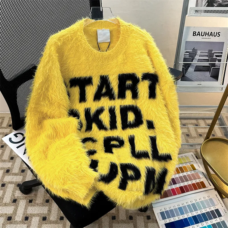 NEAR HERE Knitwear Unisex-17
