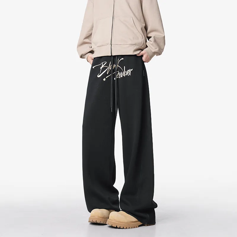 NEAR HERE Casual Pants Unisex-2