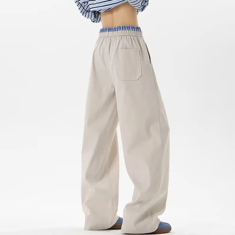 NEAR HERE Casual Pants Unisex-1