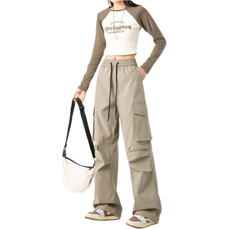 NEAR HERE Casual Pants Unisex-16