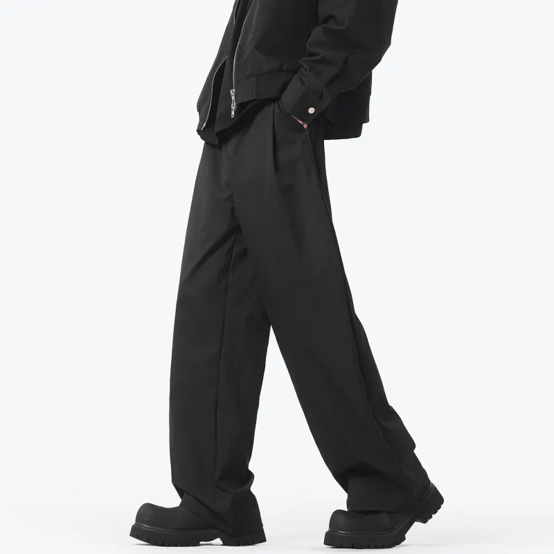 NEAR HERE Casual Pants Unisex-33