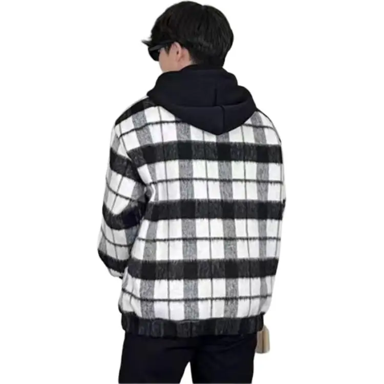 NEAR HERE Jackets & Coats Unisex-3