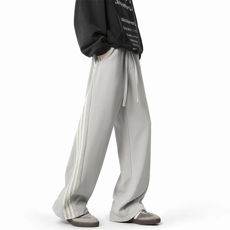 NEAR HERE Casual Pants Unisex-16