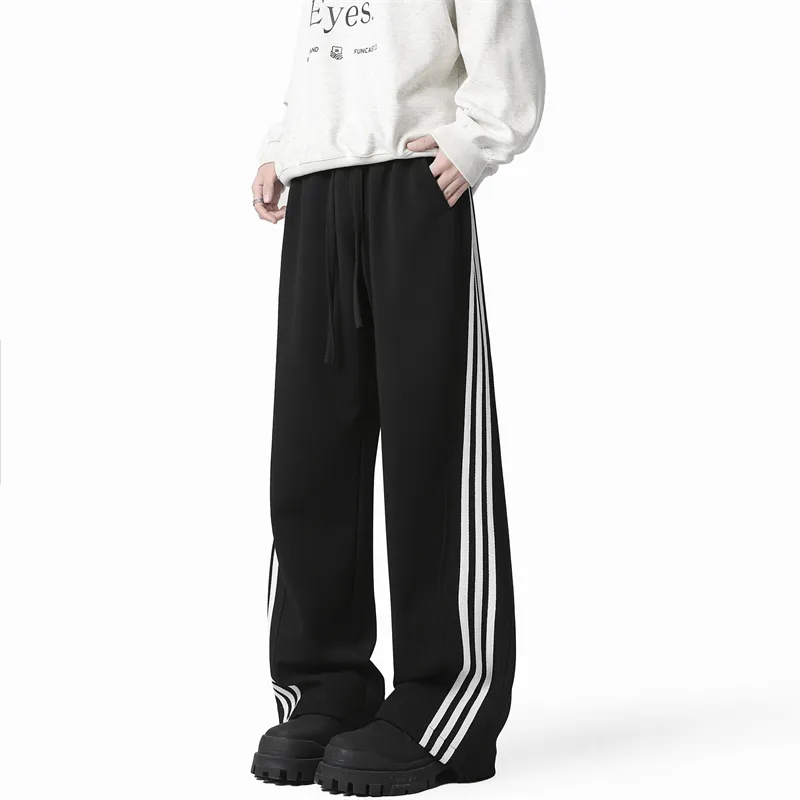NEAR HERE Casual Pants Unisex-29