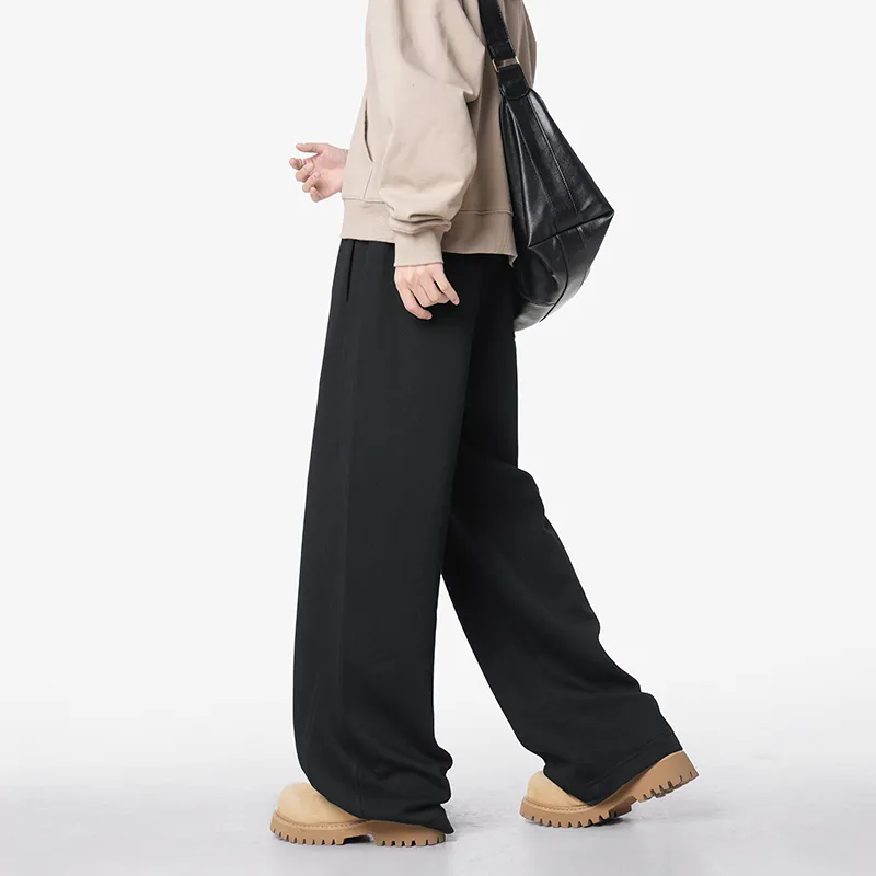 NEAR HERE Casual Pants Unisex-1