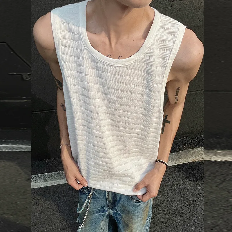 NEAR HERE Tank Tops Unisex-5