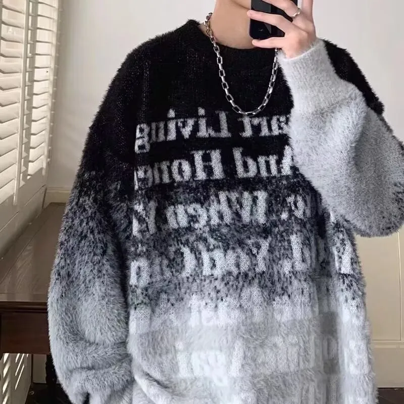 NEAR HERE Knitwear Unisex-1