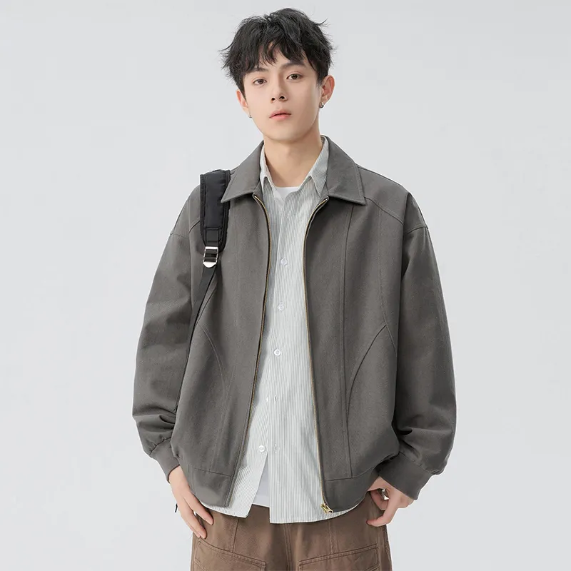 NEAR HERE Jackets & Coats Unisex-9