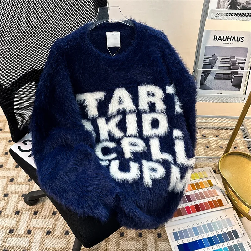 NEAR HERE Knitwear Unisex-13