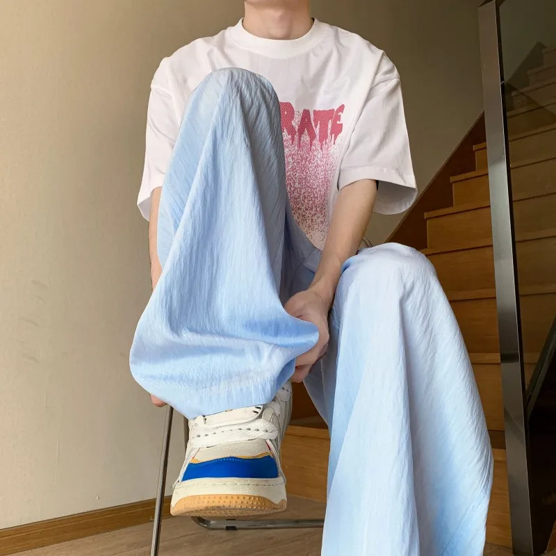 NEAR HERE Casual Pants Unisex-32