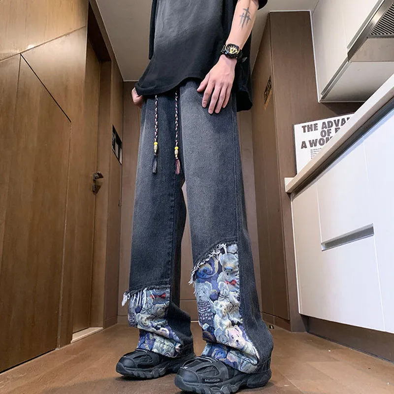 NEAR HERE Jeans Unisex-8
