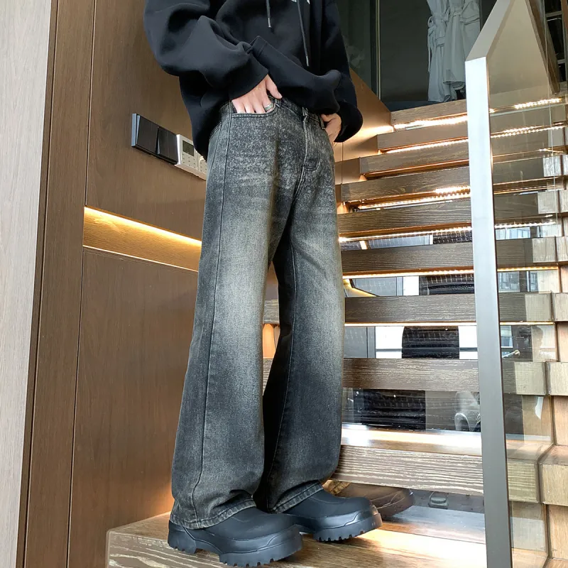 NEAR HERE Jeans Unisex-7