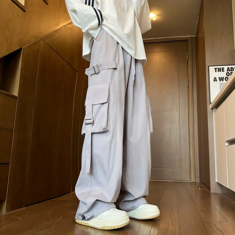 NEAR HERE Casual Pants Unisex-7