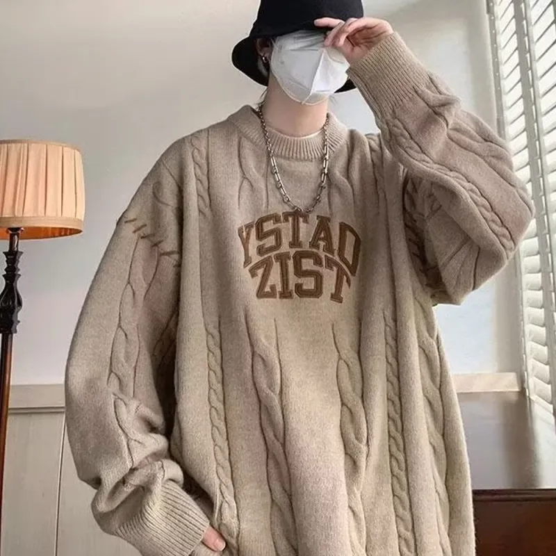 NEAR HERE Knitwear Unisex-14