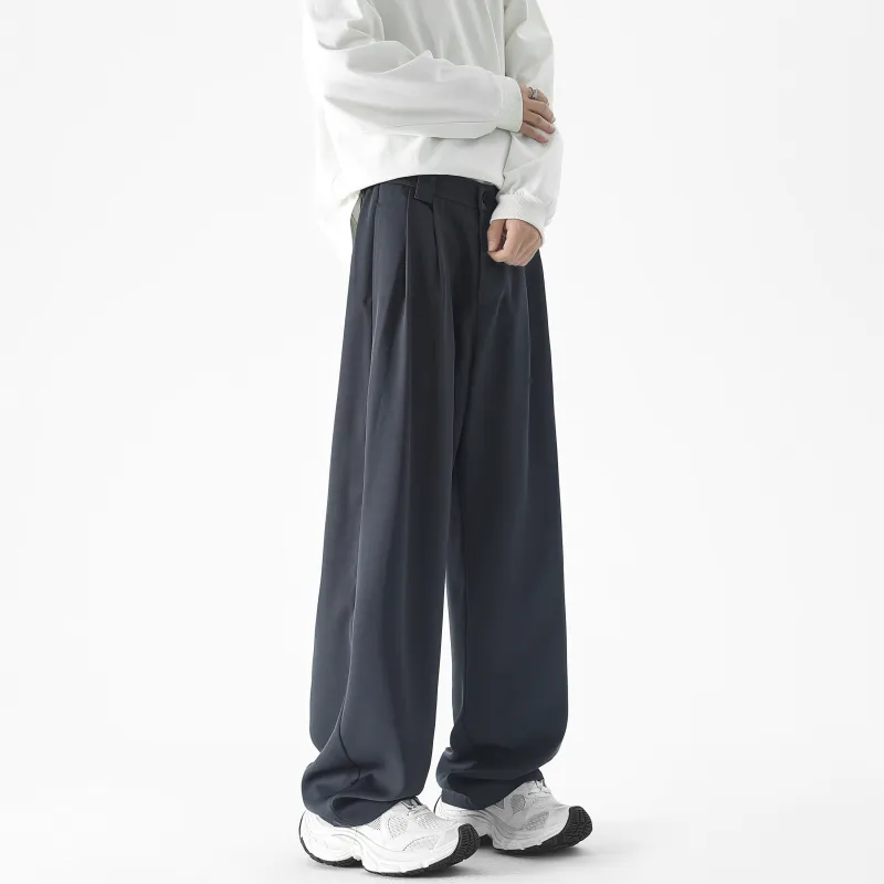 NEAR HERE Casual Pants Unisex-8