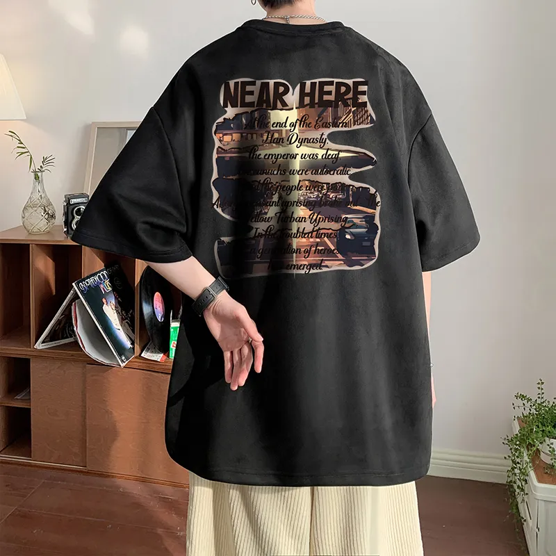 NEAR HERE T Shirts Unisex-37