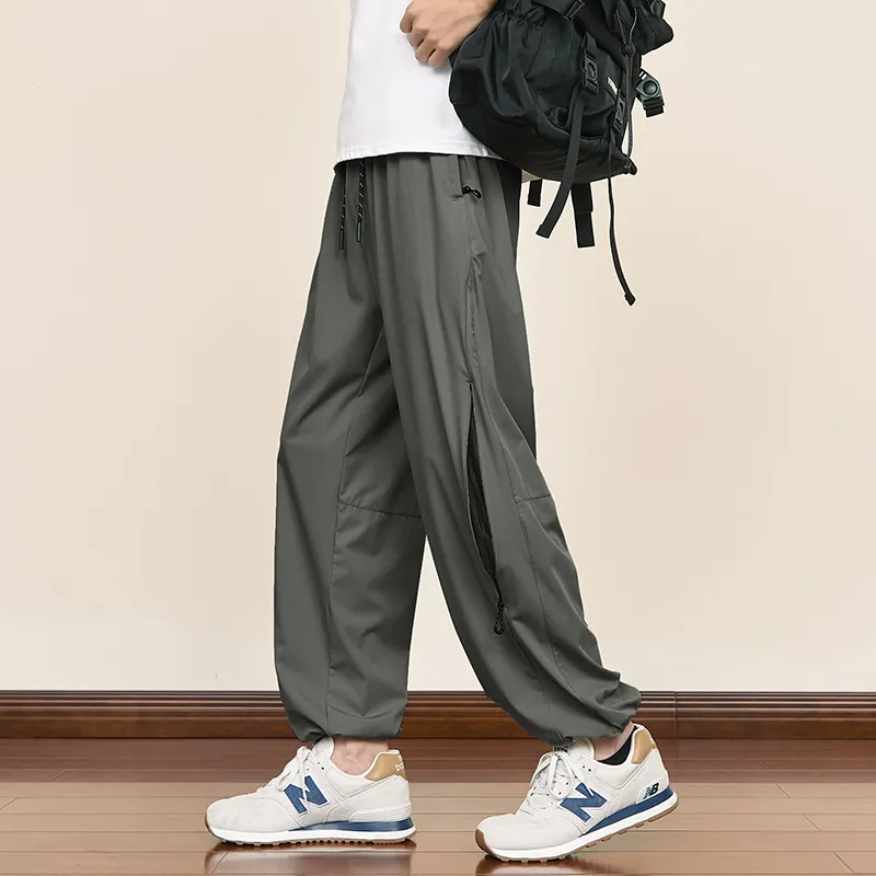 NEAR HERE Casual Pants Unisex-11