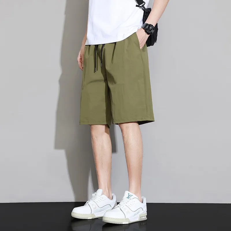 NEAR HERE Casual Shorts Unisex-27