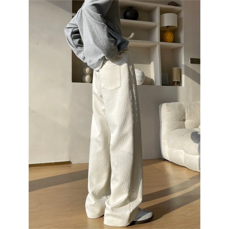 NEAR HERE Casual Pants Unisex-22
