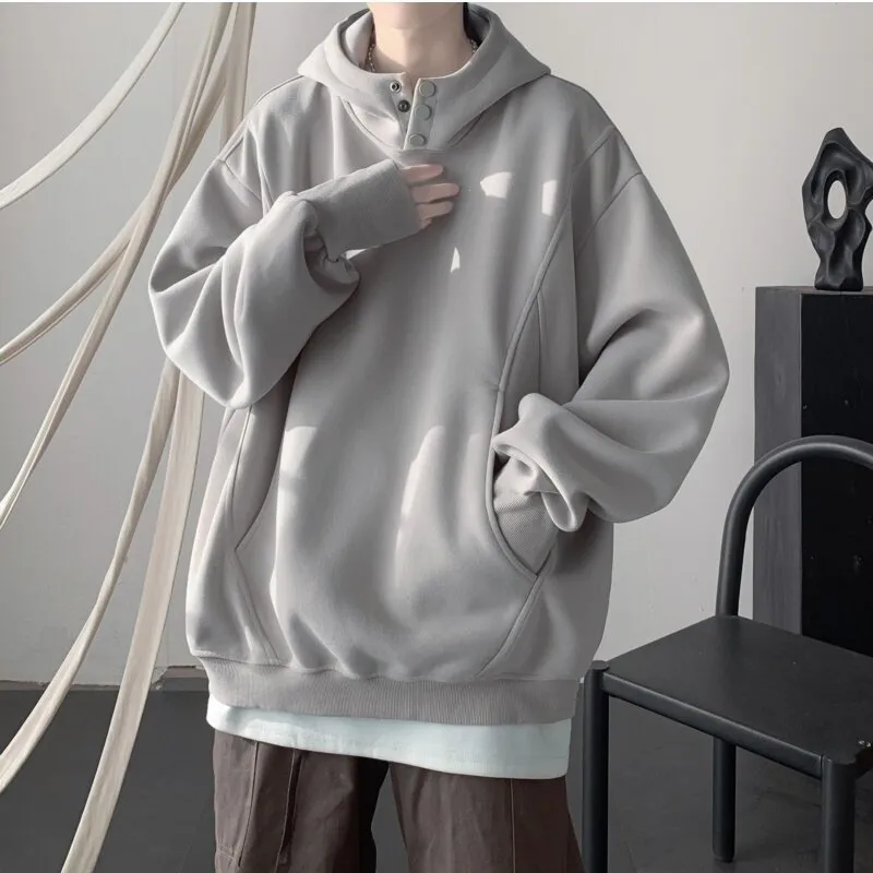 NEAR HERE Sweatshirt Unisex Light Purple-9