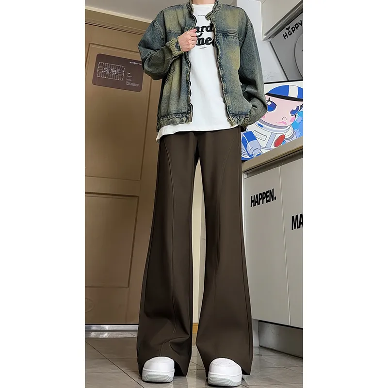 NEAR HERE Casual Pants Unisex-12