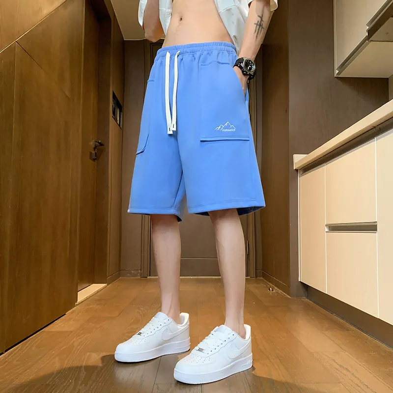 NEAR HERE Casual Shorts Unisex-17