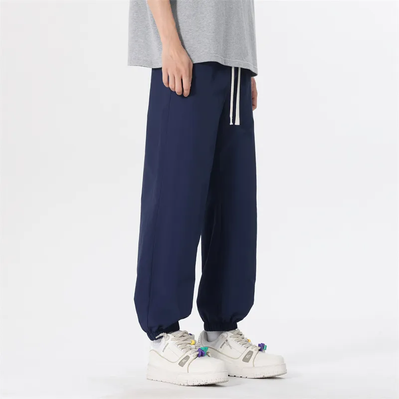 NEAR HERE Casual Pants Unisex-29