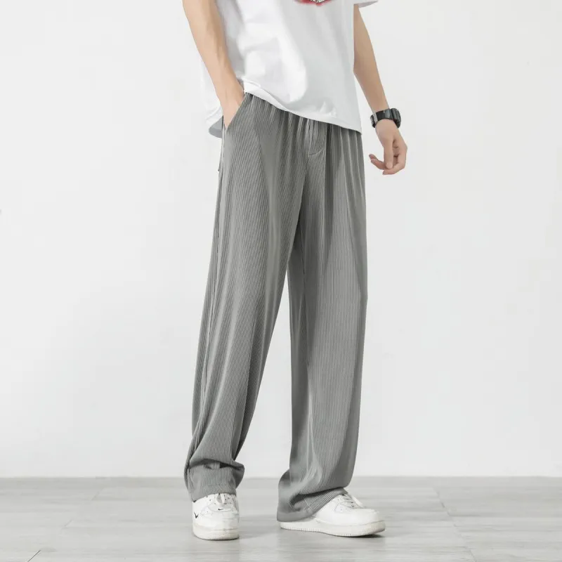 NEAR HERE Casual Pants Unisex-14