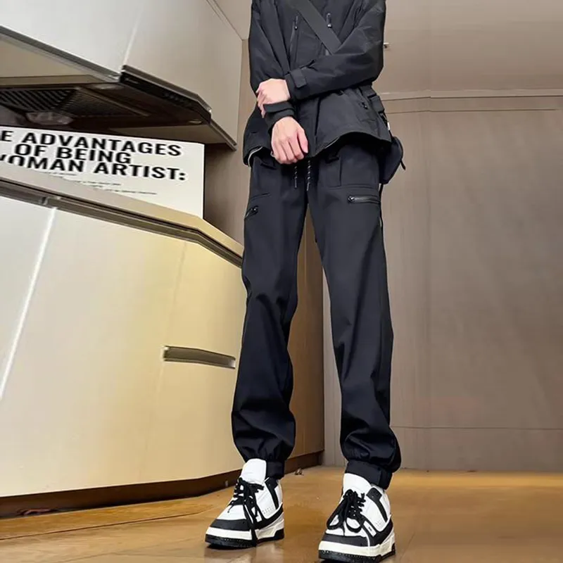 NEAR HERE Casual Pants Unisex-7