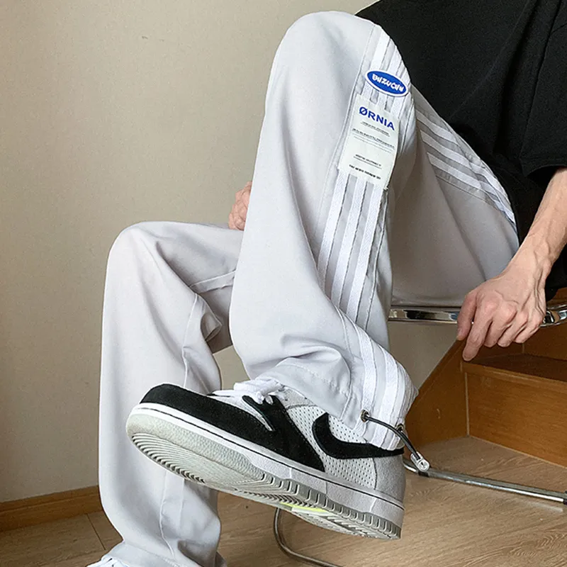 NEAR HERE Casual Pants Unisex-11