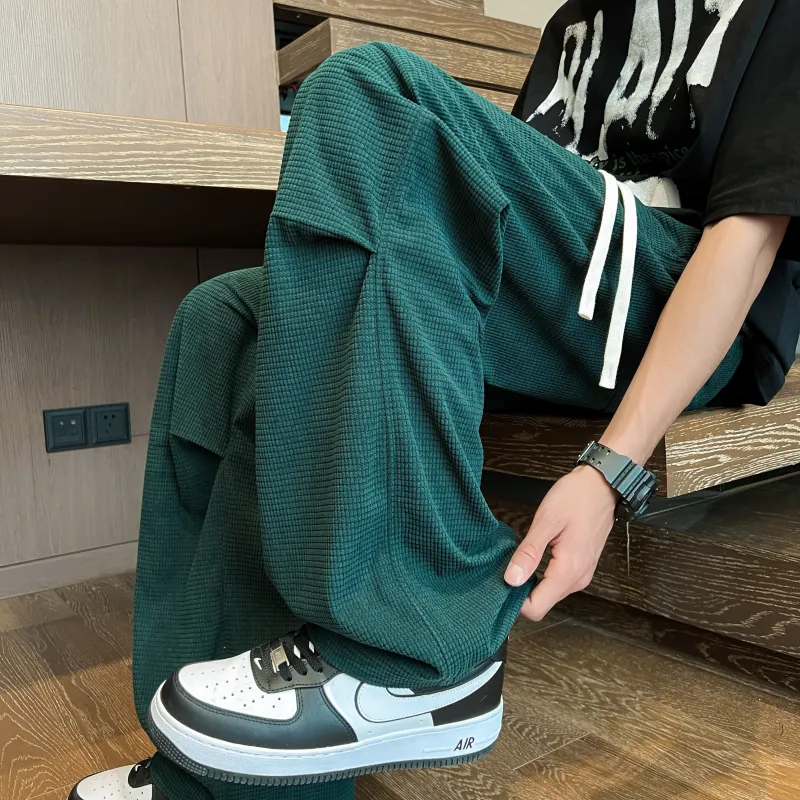 NEAR HERE Casual Pants Unisex-17