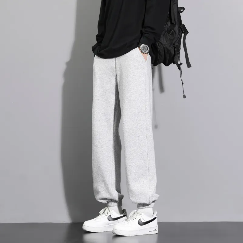 NEAR HERE Casual Pants Unisex-18