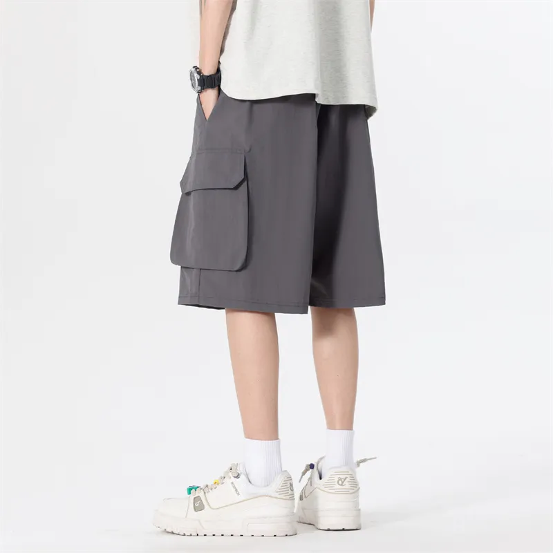 NEAR HERE Casual Shorts Unisex-31