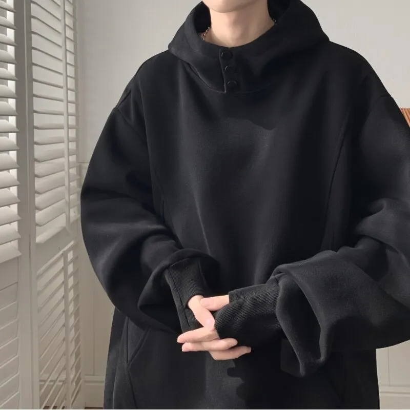 NEAR HERE Sweatshirt Unisex Light Purple-1