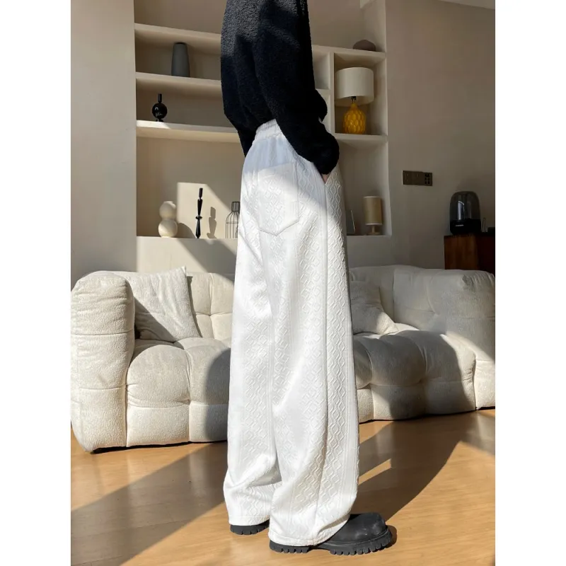 NEAR HERE Casual Pants Unisex-12