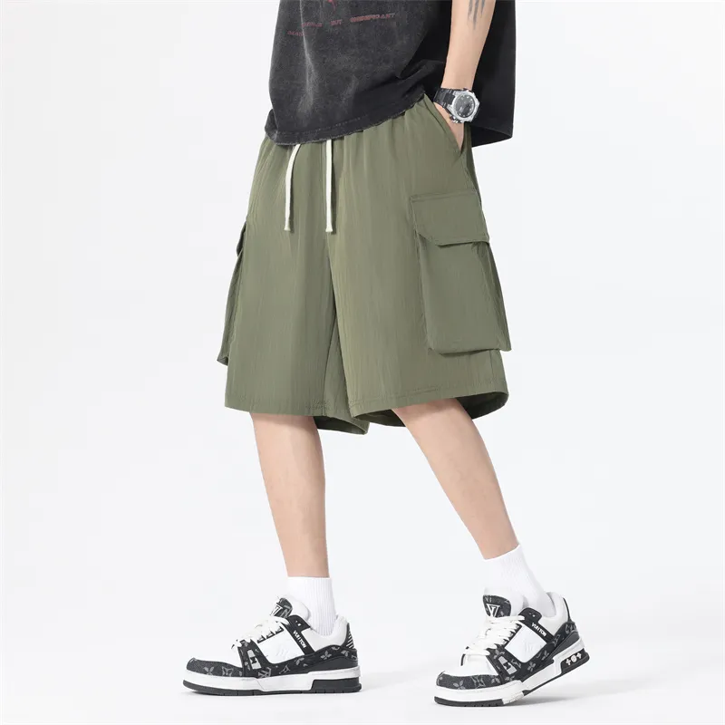 NEAR HERE Casual Shorts Unisex-17