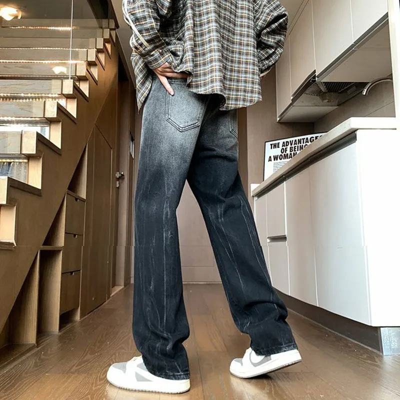 NEAR HERE Jeans Unisex-8
