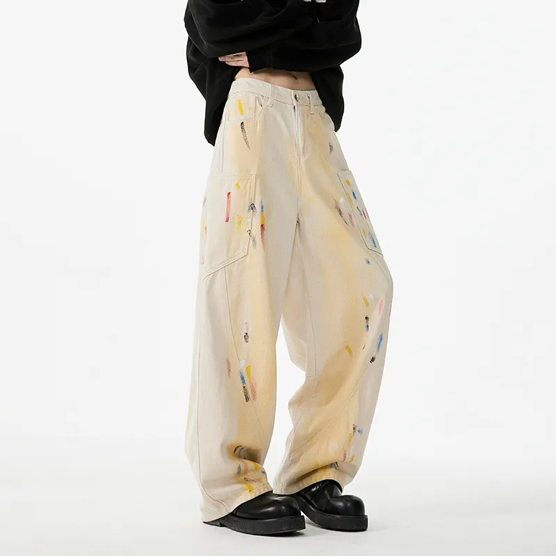 NEAR HERE Jeans Unisex-4