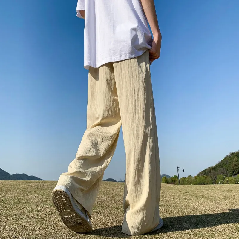 NEAR HERE Casual Pants Unisex-1