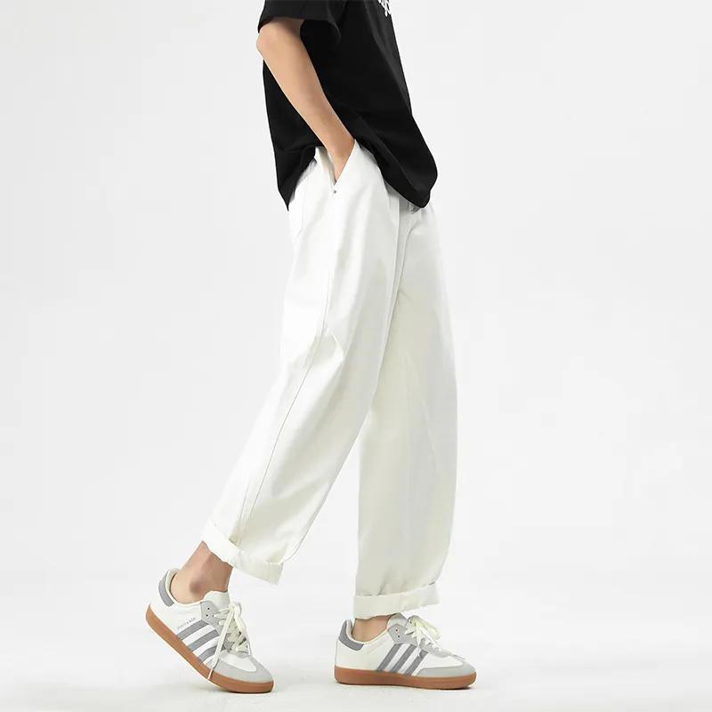 NEAR HERE Casual Pants Unisex-20