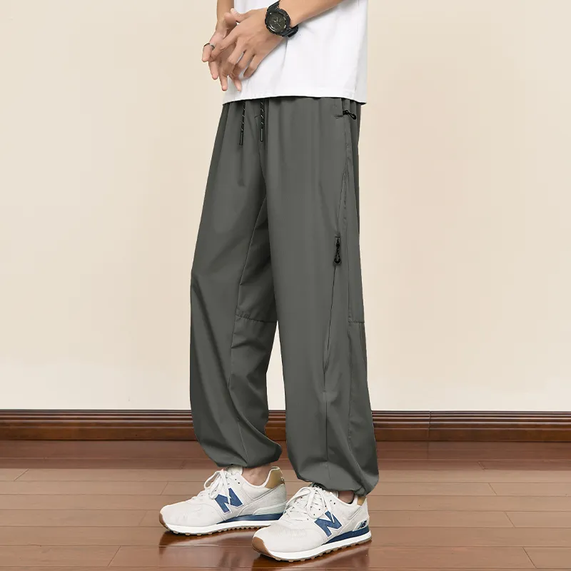 NEAR HERE Casual Pants Unisex-10