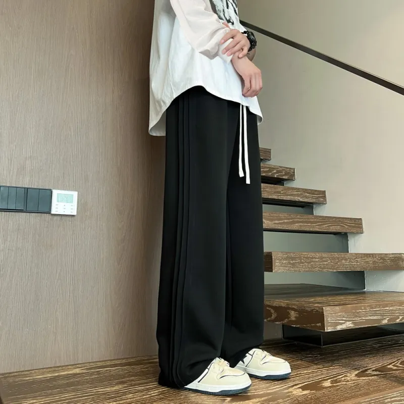 NEAR HERE Casual Pants Unisex-6