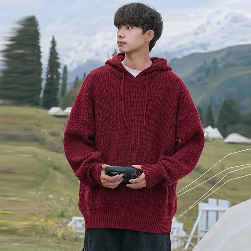 NEAR HERE Knitwear Unisex-14