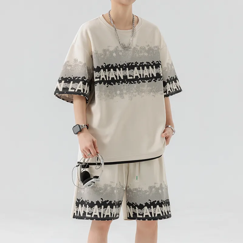 NEAR HERE Casual Sportswear Unisex-17