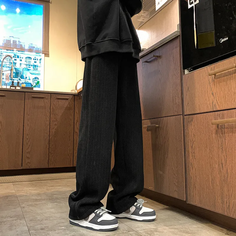 NEAR HERE Casual Pants Unisex-7