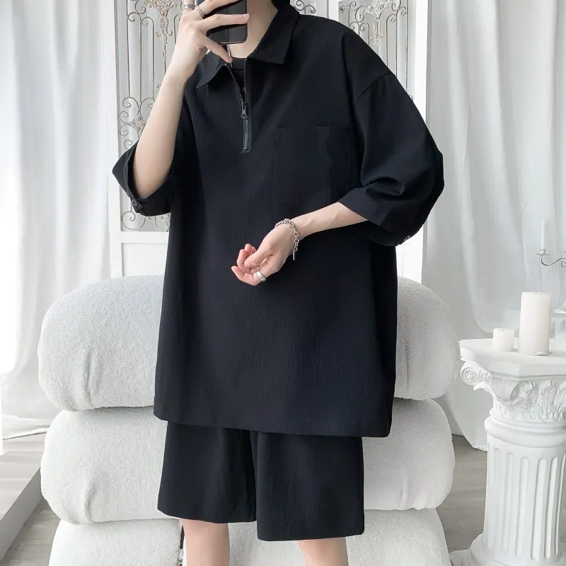 NEAR HERE Casual Sportswear Unisex-2