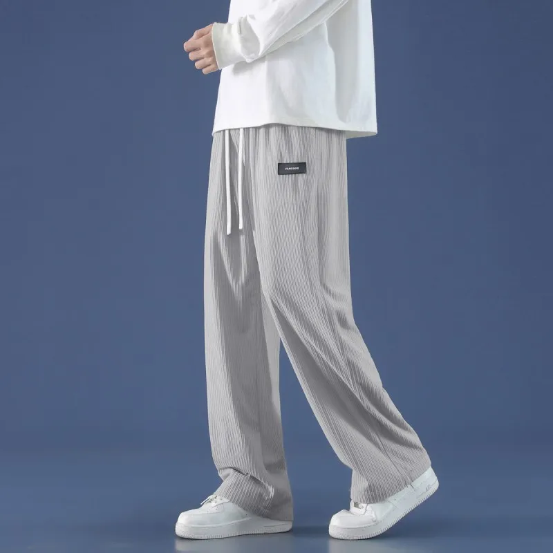 NEAR HERE Casual Pants Unisex-9