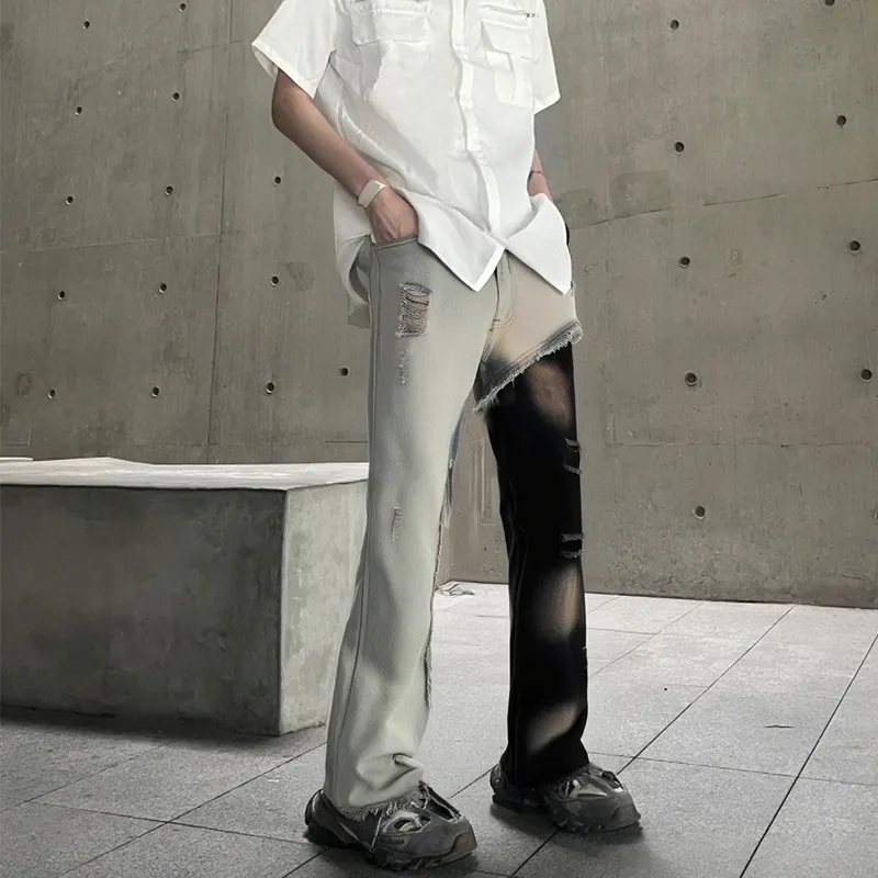 NEAR HERE Jeans Unisex-4