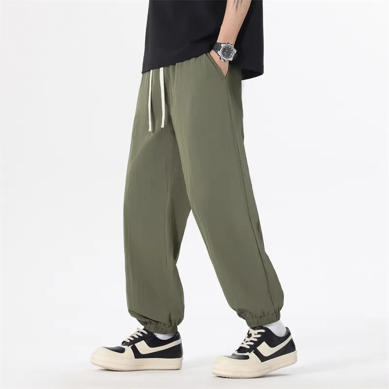 NEAR HERE Casual Pants Unisex-14