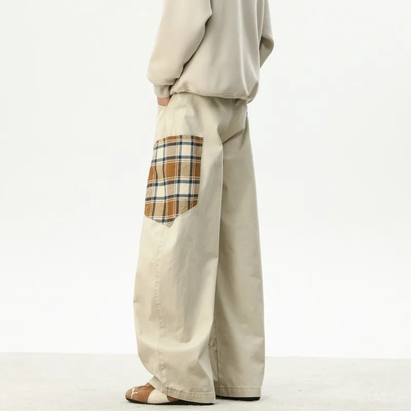 NEAR HERE Casual Pants Unisex-13